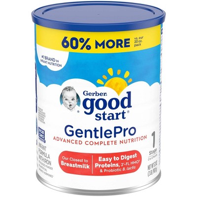 Gerber Good Start GentlePro Non-GMO Powder Infant Formula - 32oz_6