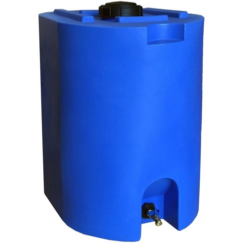 Waterprepared 55 Gallon Unique Space Saving Stackable Design Utility ...