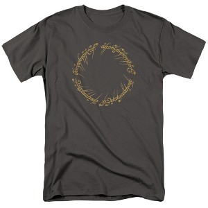 Men's Lord Of The Rings One Ring T-Shirt - 1 of 4