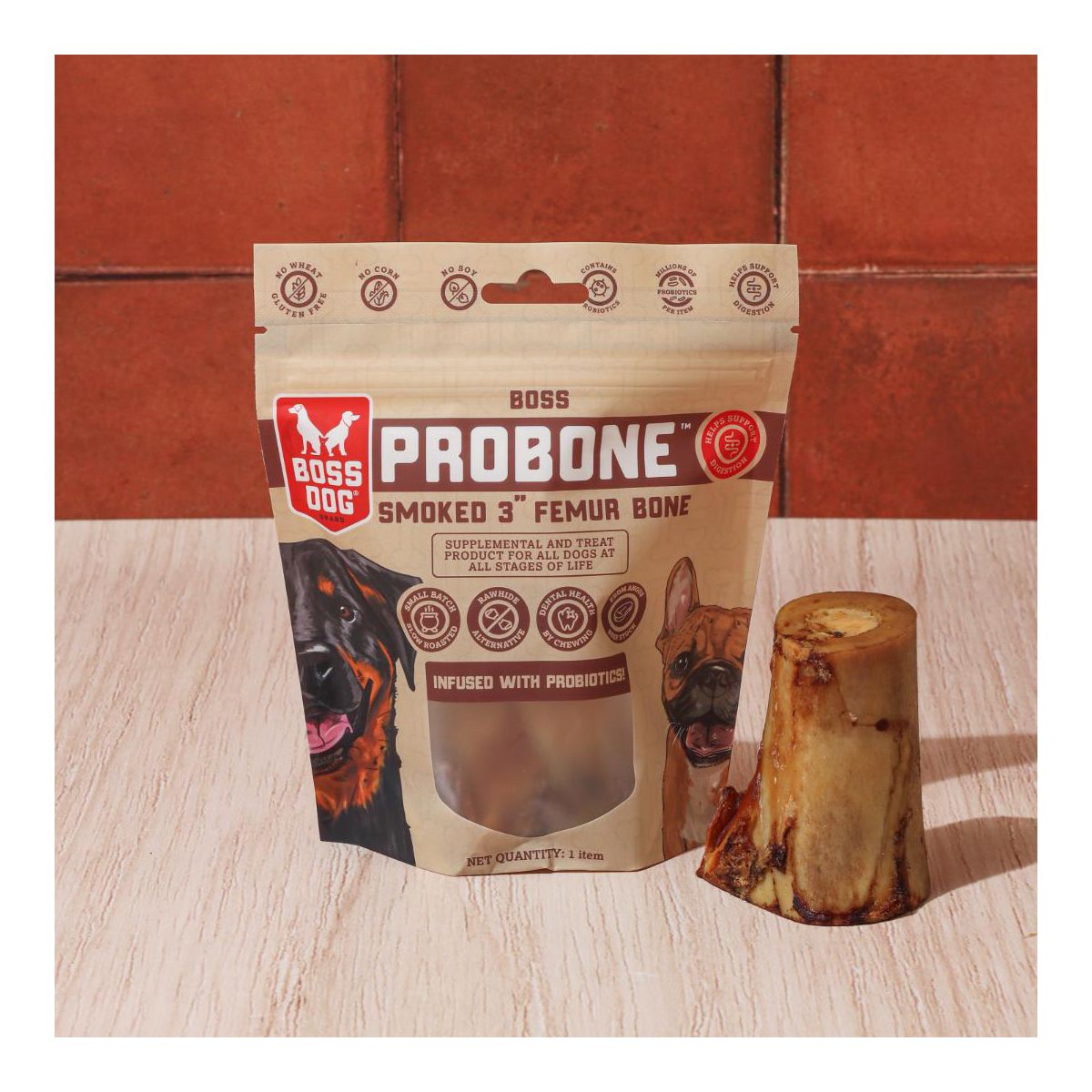Boss Dog Probone Dental Chew w/ Probiotics - thumbnail 4