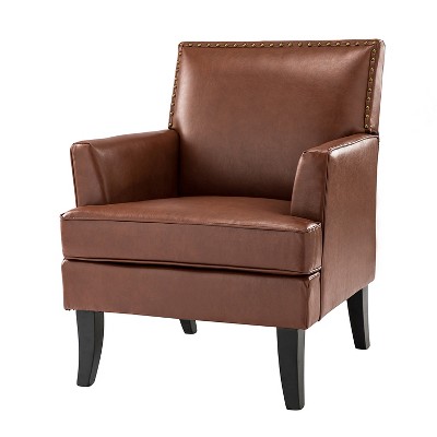 Wooden Upholstered Accent Chair Celadon Armchair | ARTFUL LIVING DESIGN