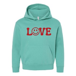 The Juniper Shop Love Smile Youth Graphic Hoodie - 1 of 3