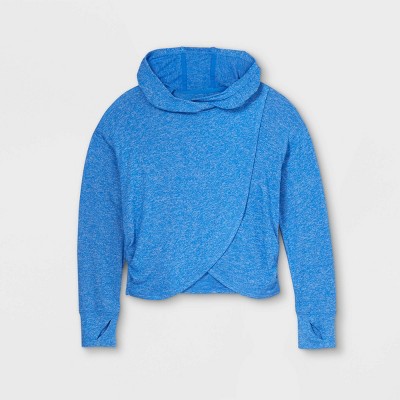 Girls' Cozy Pullover Hoodie - All in Motion™