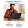 UPERFECT Portable Monitor 15.6" 1080P IPS Display with USB-C & HDMI, 180° Adjustable Stand, Built-in Speakers - 4 of 4