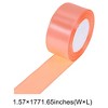 Unique Bargains Ribbons for Crafts Wide Satin Grosgrain for Wreaths & Crafts Polyester 866.14"x1.57" 1Pc - 3 of 4