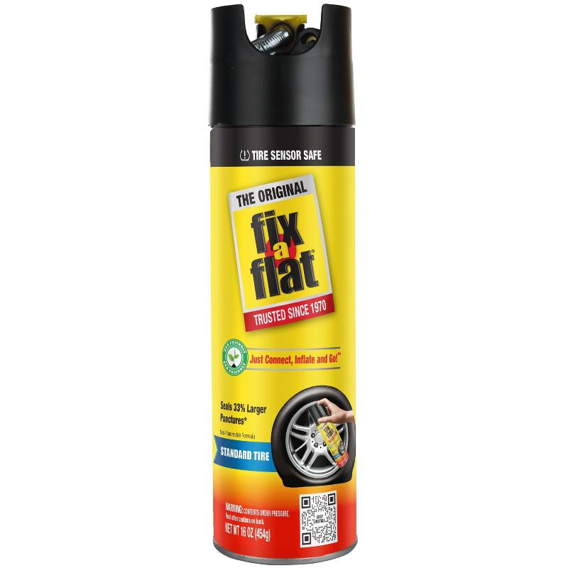 Fix-a-Flat 16oz Sedan and Coupe Tire Inflator, 1 of 7