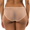 PARFAIT Luxlacy P9005 Pretty Lace And Mesh Hipster Panty With Extended Sizes - Black - 3 of 4