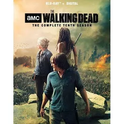 The Walking Dead: Season 10 (Blu-ray + Digital)