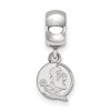Black Bow Jewelry Sterling Silver Florida State Seminoles NCAA Bead Charm - 2 of 4