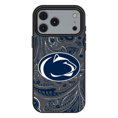 NCAA Big Ten Universities Paisley MagSafe Compatible Cell Phone Case for Apple iPhone 17 Series