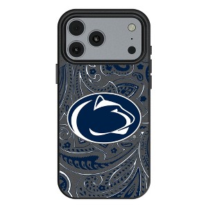 NCAA Big Ten Universities Paisley MagSafe Compatible Cell Phone Case for Apple iPhone 17 Series - 1 of 4