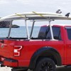 VEVOR Truck Rack, 800 lbs Capacity, 71"x31" Aluminum Ladder Rack for Truck with 8 Non-Drilling C-clamps, Silver - 2 of 4