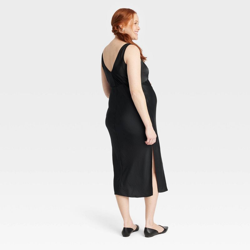 Slip Maternity Midi Dress - Isabel Maternity by Ingrid & Isabel™, 2 of 4