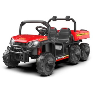 24V 2 Seater Kids UTV Ride On Truck with Dump Bed - 1 of 1