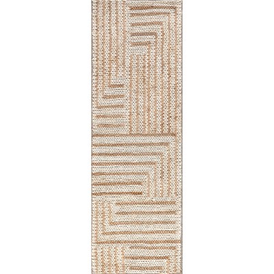 Nuloom Grassland Handwoven Jute Area Rug