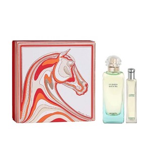 Hermes Un Jardin Sur Le Nil Gift Set Fragrances (EDT 3.3 oz, EDT 0.06 oz) - 1 of 2