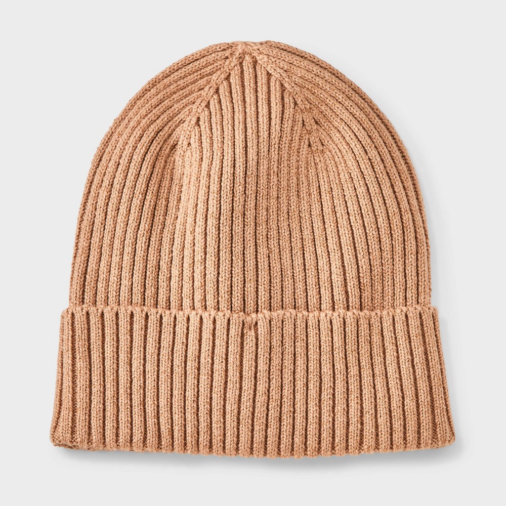 Ribbed Beanie