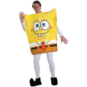 Rubie'sAdults Spongebob Squarepants Costume - 1 of 2