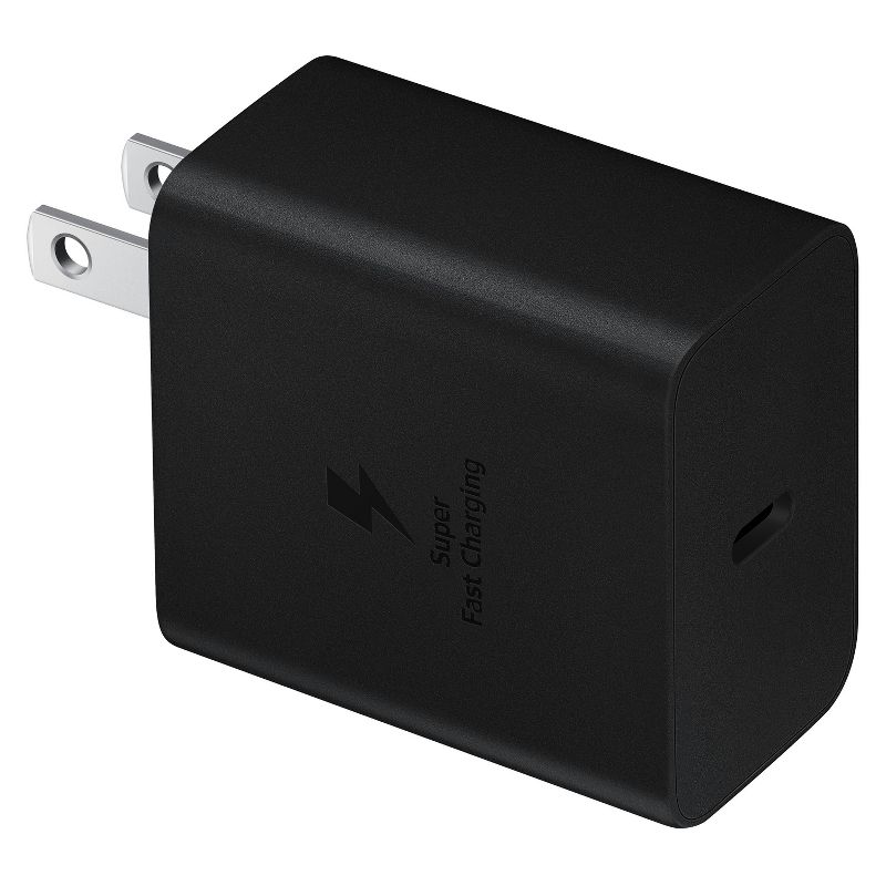 Samsung 45W Power Adapter with USB-C Cable - Black, 4 of 7