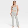 Jockey Generation™ Women's Organic Cotton Blend Flare Pants - 3 of 4