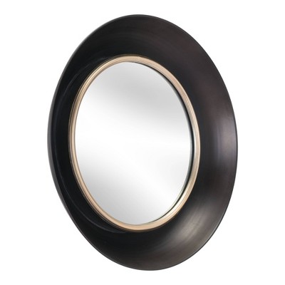 Lewis Mirror Decorative Wall Mirror Black - ZM Home