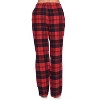 Ashford & Brooks Women's Super Soft Flannel Plaid Pajama Sleep Pants - 4 of 4