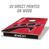 NCAA Cincinnati Bearcats 2'x3' Wood Toss Game Set - 2 of 4