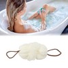 Unique Bargains Stretch Both Sponge for Bathroom 15.75"x3.94" Beige White 1 Pc - 2 of 4