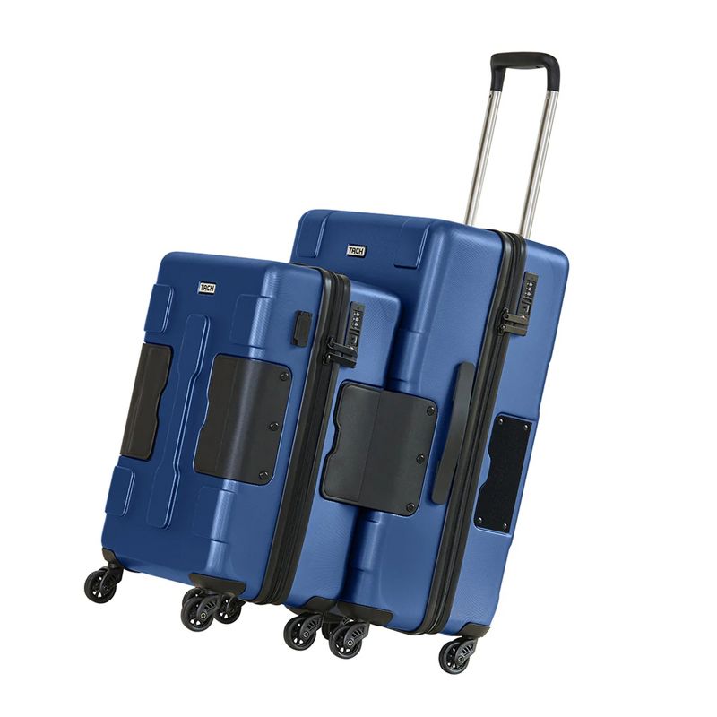TACH V3 Connectable Hardside Suitcase Luggage Bags w/ Spinner Wheels, 1 of 9