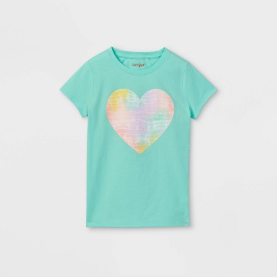 girls heart shirt