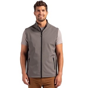 Clique Tempo Stretch Full Zip Mens Softshell Vest - 1 of 2