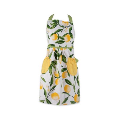 Cotton Lemon Bliss Apron - Design Imports