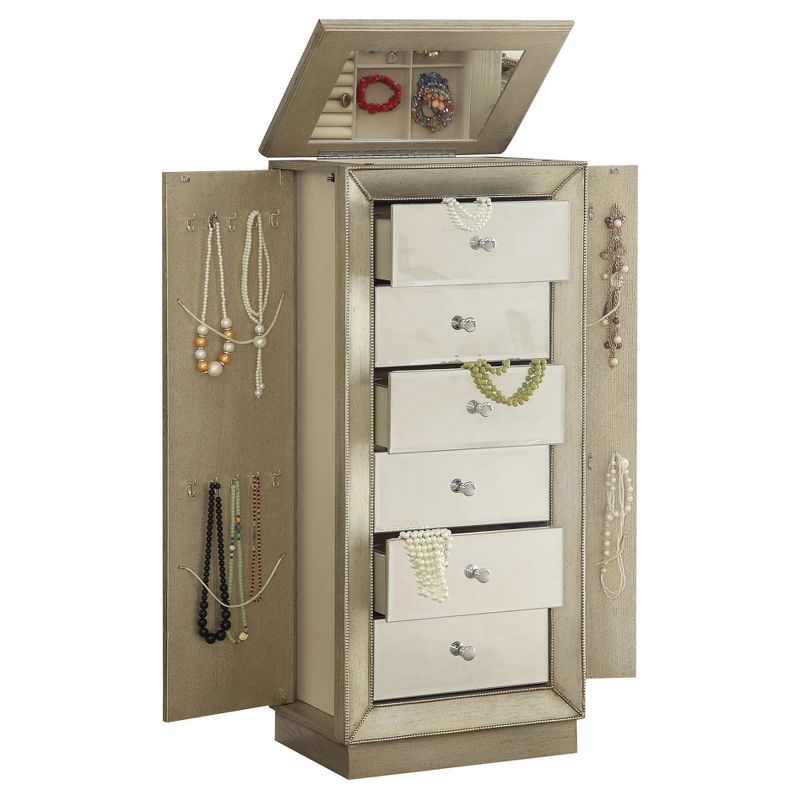 Jewelry Armoire - Acme Furniture, 3 of 4