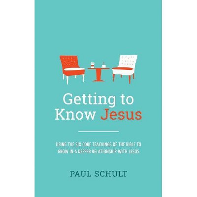 Getting to Know Jesus - by  Paul Schult (Paperback)