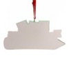 Personalized Ornament 2.25 In Kindergarten Ornament Abc Blocks School Pencil Tree Ornaments - 2 of 2