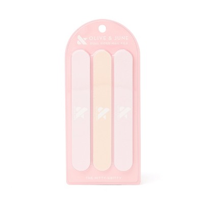 Olive &#38; June Nail File - 3pk