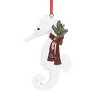 Gallerie II White Seahorse Ornament - 3 of 3