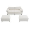 NicBex Couches for Living Room Free Combination Modular Convertible Sectional Sofa Bed Set Deep-Seat Loveseat Sofa with Ottoman - 2 of 4