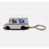 KiNSMART Die Cast 2.5 Inch United States Postal Service Truck USPS Grumman LLV 1:72 Scale 2.5in Key-Chain - 3 of 4