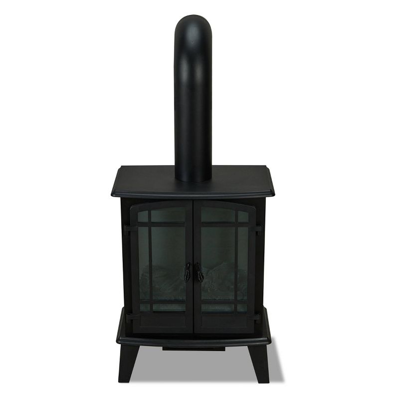 Real Flame Foster Stove Electric Fireplace, 3 of 8