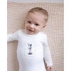 MiniMoi Baby Boys "The Little Boy And His Balloon" Cotton Rich Footie Ivory Mist 12 Months - 2 of 4