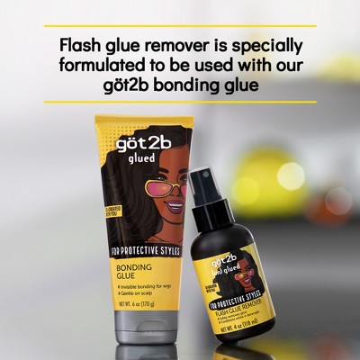 Got2B Magic Glue Remover Hair Gel - 4oz