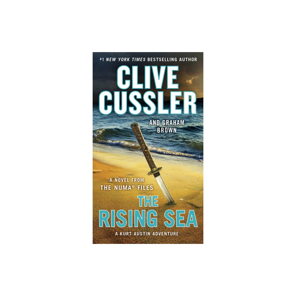 The Rising Sea - (NUMA Files) by Clive Cussler & Graham Brown (Paperback)