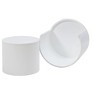 NicBex Coffee Tables for Living Room Round Nesting Coffee Table Set of 2, Modern End Side Tables for Bedroom Office Balcony Yard - 4 of 4