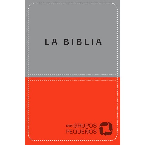 Biblia Para Grupos Pequeños - Nbv Lujo - By Alex Sampedro & Lucas Leys  (leather Bound) : Target