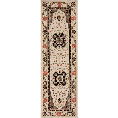 Easy Care EZC757 Hand Hooked Area Rug  - Safavieh