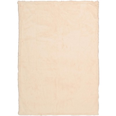 Mina Victory Throw SZ302 Ivory 50" x 70"