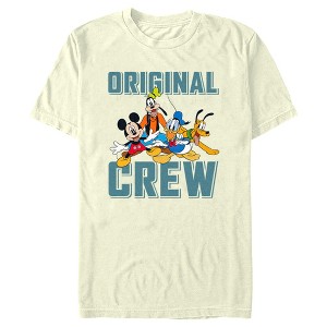 Men's Mickey & Friends Original Crew T-Shirt - 1 of 4