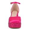 Fashion To Figure Women's Martine 2 Gemmed Platform - Wide Width - 4 of 4