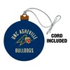 UNC Asheville Bulldogs Logo Wood Christmas Tree Holiday Ornament - 2 of 4